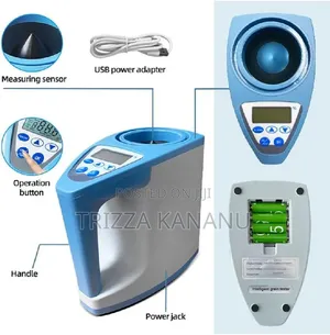 Smart Grain Moisture Meter