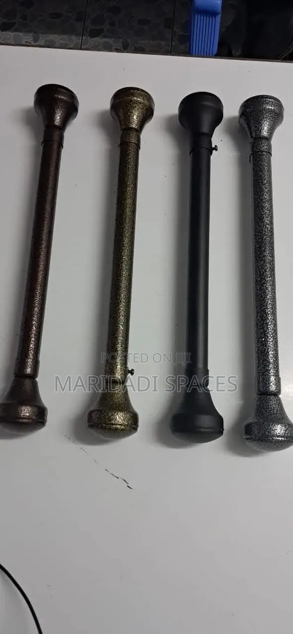 Juakali Curtain Rods - Strong & Affordable - 1