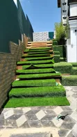 Artificial Turf Grass - Low Maintenance, All-Year Green - 2