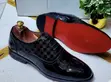 John Foster Viatu vya Tuxedo vya Wanaume Red Bottom - 2