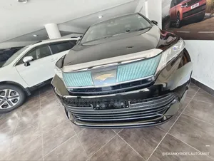 Toyota Harrier 2.5 Hybrid 4WD 2019 Nyeusi