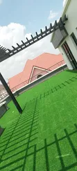 Artificial Turf Grass - Rahisi Kutunza, Kijani Mwaka Mzima - 2