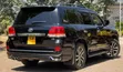 Toyota Land Cruiser 4.6 V8 ZX 2011 Nyeusi - 3