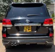 Toyota Land Cruiser 4.6 V8 ZX 2011 Nyeusi - 5