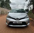 Toyota Vitz 2015 Silver - 1