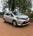 Toyota Vitz 2015 Silver - 2