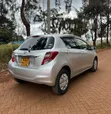 Toyota Vitz 2015 Silver - 3
