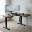 1.4M Curved Electric Height Adjustable Desk - 3