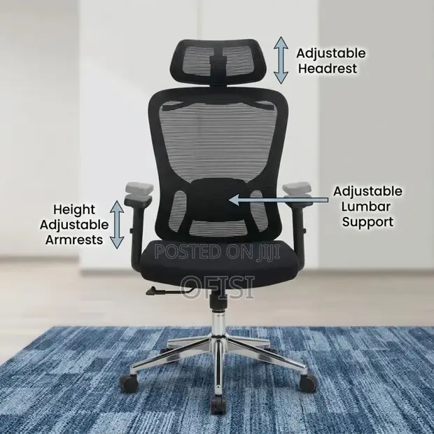 Kiti cha Ofisi: Ergonomic High Back Computer Chair - 1