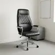 Kiti cha Ofisi cha Mkurugenzi cha Mgongo Juu - 3