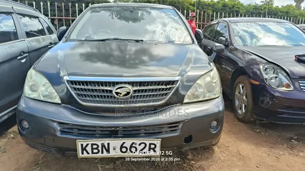 Toyota Harrier 2004 - 1