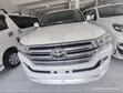 Toyota Land Cruiser 4.6 V8 ZX 2020 White - 2