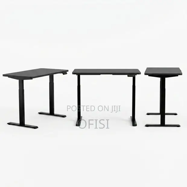1.5M Ergonomic Standing Office Desk ya Umeme - 1