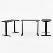 1.5M Ergonomic Standing Office Desk ya Umeme - 1