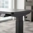 1.5M Ergonomic Standing Office Desk ya Umeme - 5