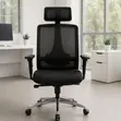 Kiti cha Ofisi cha Ergonomic chenye Urefu Unaoweza Kurekebishwa - 2