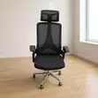 Kiti cha Ofisi cha Ergonomic chenye Urefu Unaoweza Kurekebishwa - 5