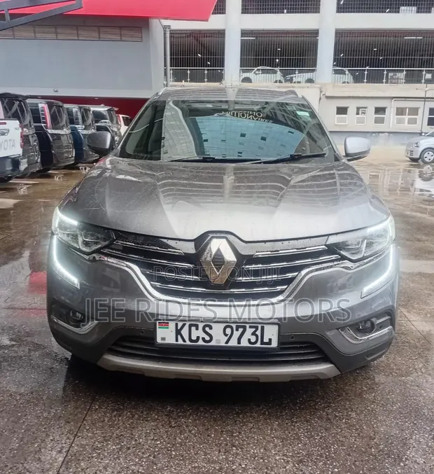 Renault Koleos 2018 Gray - 1