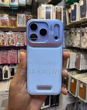 iPhone 18 Pro Aluminium Alloy Leather Back Cover