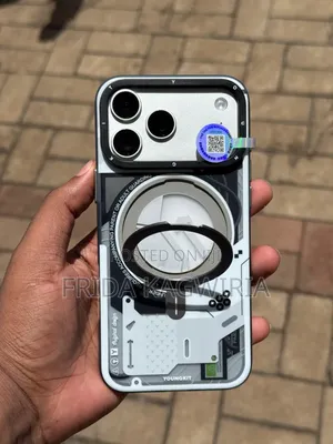iPhone 18 Pro Max Youngkit Back Case with Rotating Magnetic Stand