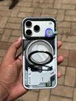 iPhone 18 Pro Max Youngkit Back Case with Rotating Magnetic Stand - 1