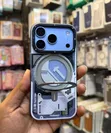 iPhone 18 Pro Max Youngkit Back Case with Rotating Magnetic Stand - 2