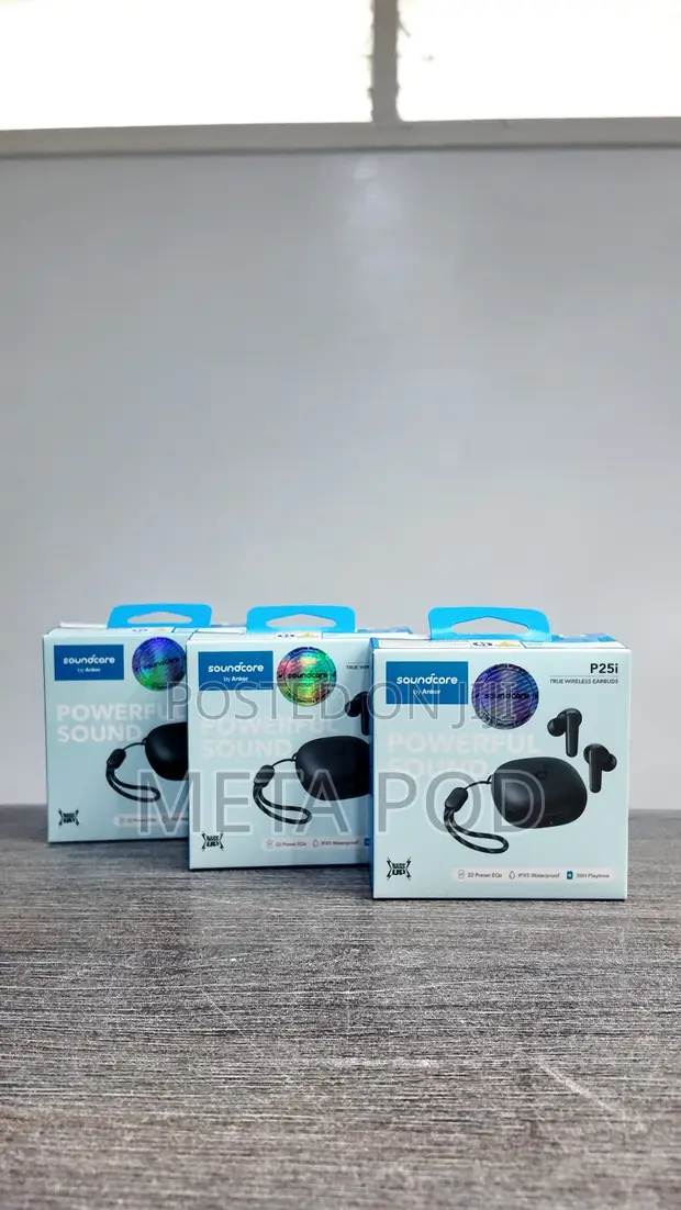 Soundcore P25i Wireless Earbuds - 1