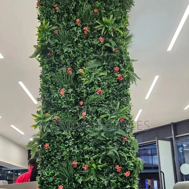 Luxury Artificial Green Wall Panel - 1M x 1M - 1