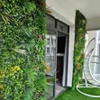 Luxury Artificial Green Wall Panel - 1M x 1M - 2