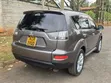 Mitsubishi Outlander Sport ES 2011 Gray - 1