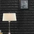 3D Foam Brick Wallpaper - 70cm x 77cm - 1
