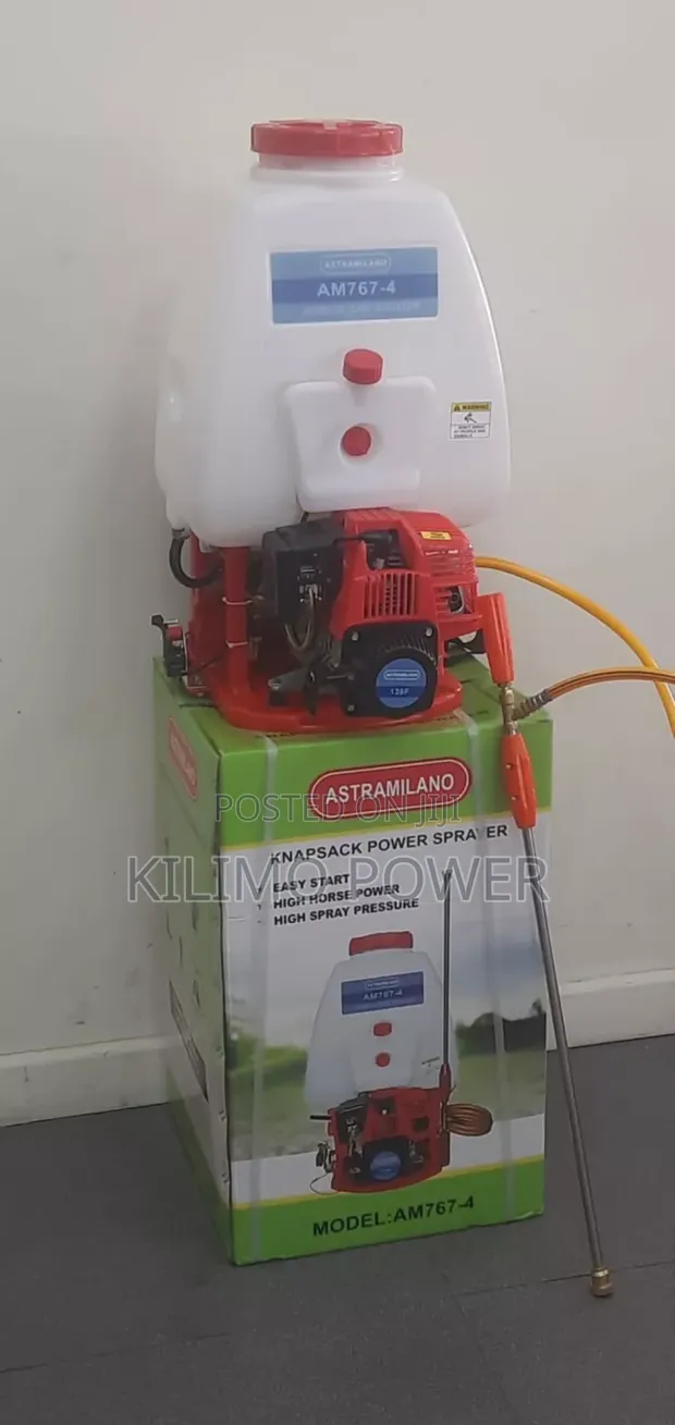 Astra Milano AM76 25L 4-Stroke Petrol Knapsack Sprayer - 1