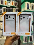 Ravaka Clear Back Case kwa iPhone 15 Pro Max - 2