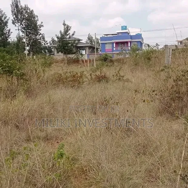 Eneo la 80x80 Ft Linauzwa, Kenyatta Road - Croton Ridge Estate - 1