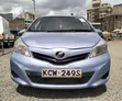 Toyota Vitz 2013 Bluu - 1