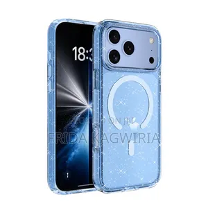 RAVAKA iPhone 18 Pro Max Case - MagSafe Protective Cover (Blue)