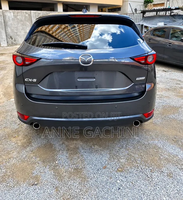 Mazda CX-5 Sport i-ACTIV AWD 2020 Gray - 1