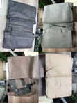 Dust Protection Canvas Balcony Privacy Shield Cover - 2