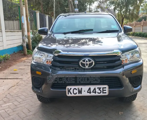 2019 Toyota Hilux Revo GD6 Single Cab - 1