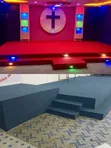 Low Maintenance 4mm Delta Commercial Floor Carpet - 3