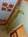 Vitimbi vya Pazia vya Double vya 2m - Ubora wa Premium - 2