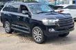 Toyota Land Cruiser 4.6 V8 ZX 2020 Nyeusi - 1