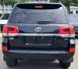 Toyota Land Cruiser 4.6 V8 ZX 2020 Nyeusi - 3