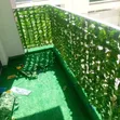 25mm Artificial Grass Carpet - Top Quality for Balconies & Rooftops - 1