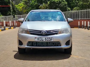 Toyota Axio 2015 Nyeupe