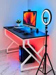 Boss Office Products Metal Working Desk - 2