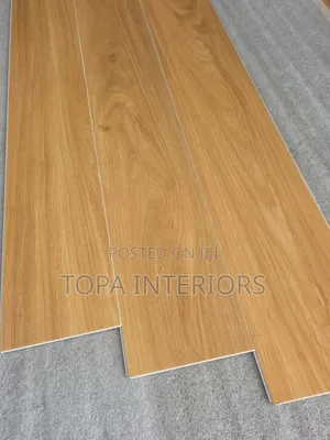 SPC Vinyl Flooring Tiles za Kuzuia Maji