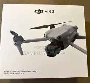 DJI Air 3 Fly More Combo Drone