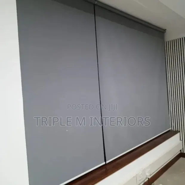 Premium Window Roller Blinds - Ubora wa Juu - 1