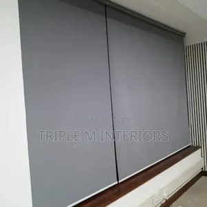 Premium Window Roller Blinds - Ubora wa Juu